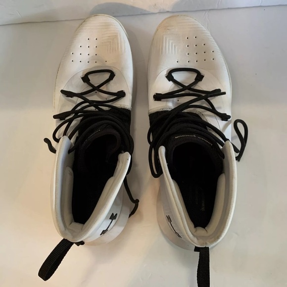 Under Armour Men\'s White Basketball Shoes SC 11 SEE PHOTOS FOR DESCRIPTION main image 11